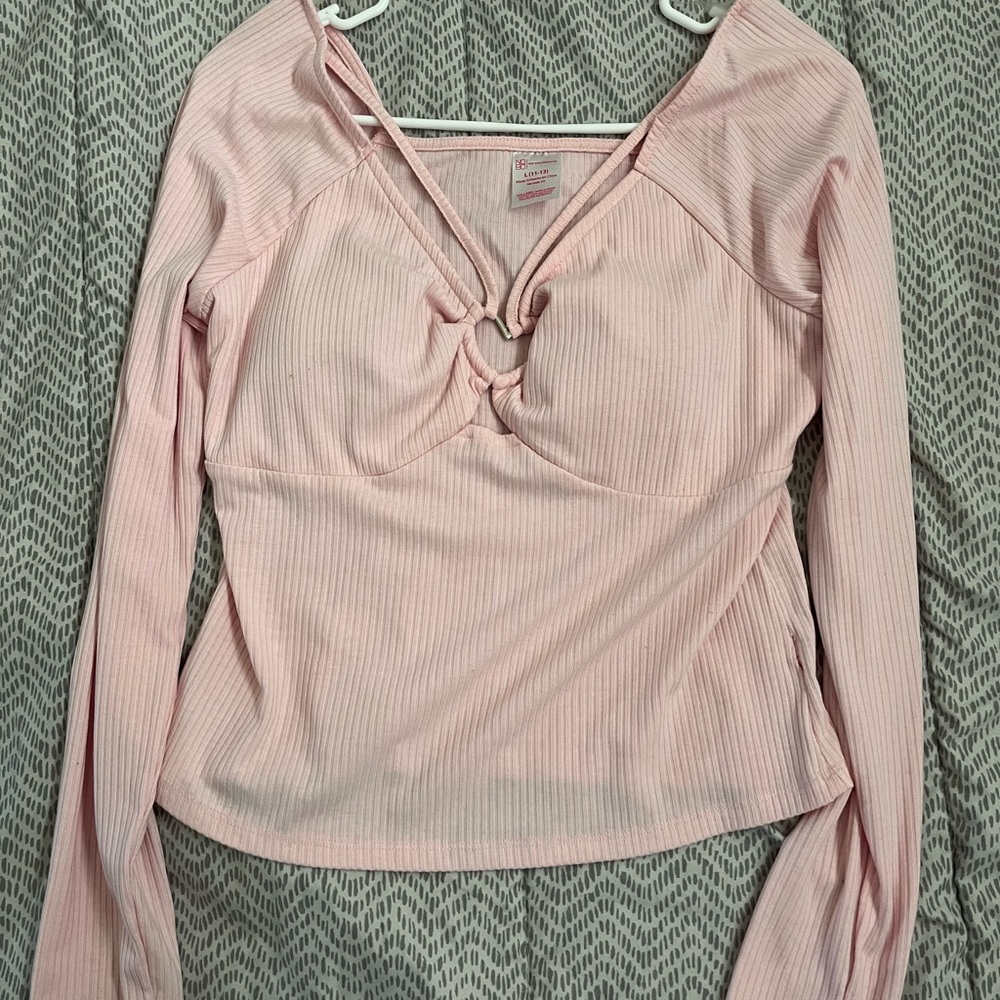 Pink top